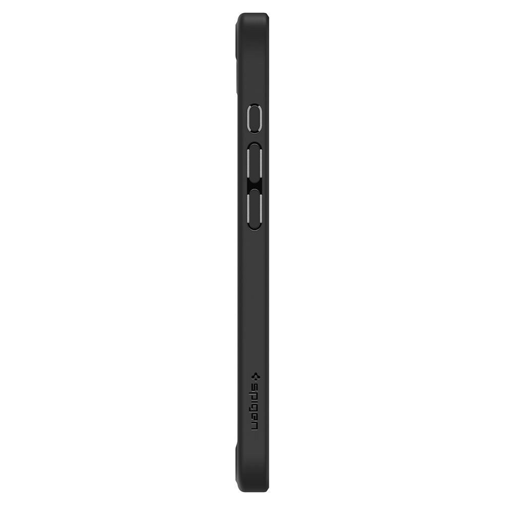 SPIGEN case ULTRA HYBRID MAG compatible with MagSafe for IPHONE 16E 2025 frost black