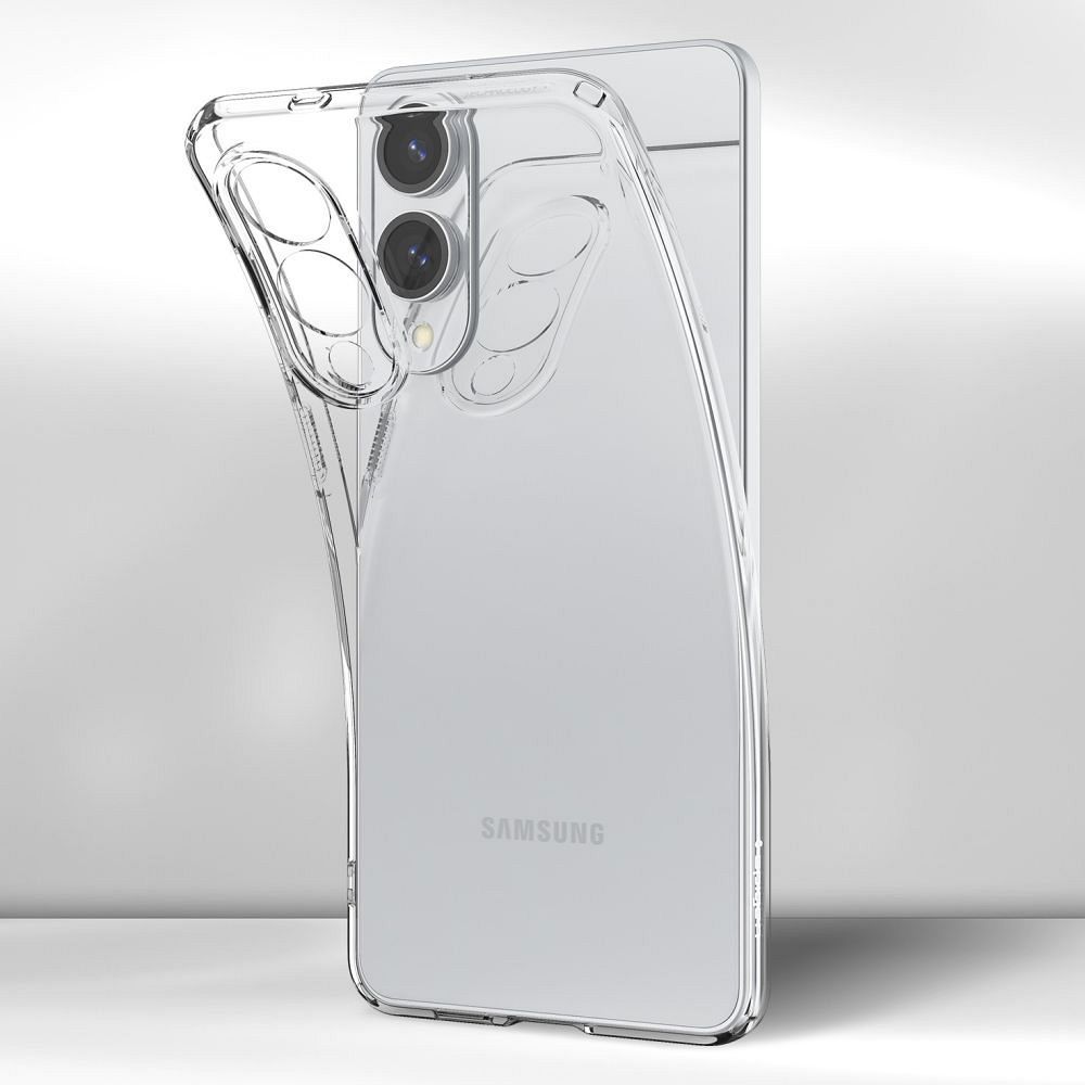 SPIGEN case LIQUID CRYSTAL for SAMSUNG S25 Edge space crystal