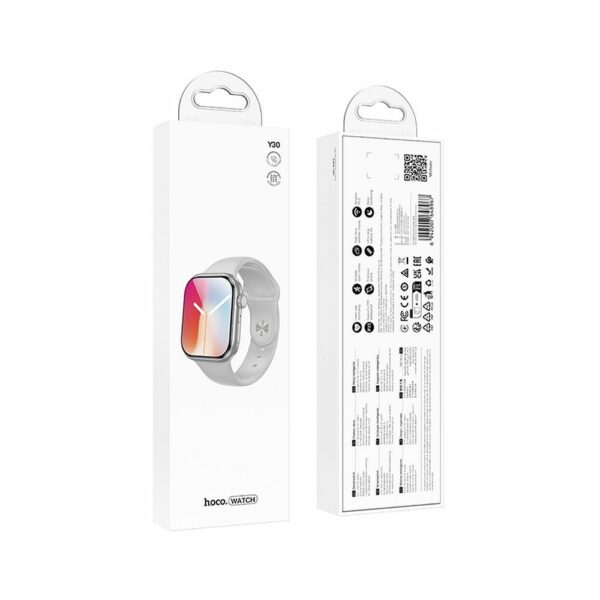 HOCO smartwatch with call function Y30 silver