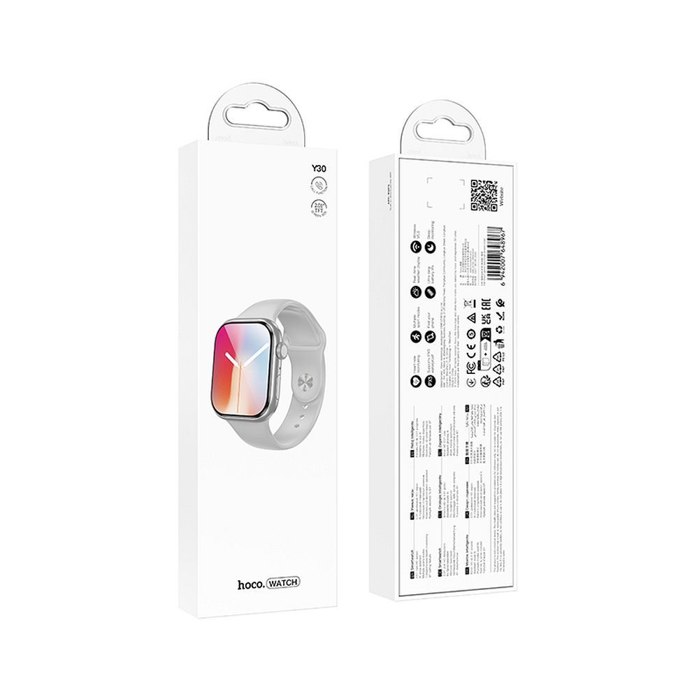 HOCO smartwatch with call function Y30 silver