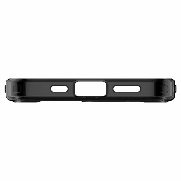 SPIGEN case ULTRA HYBRID MAG compatible with MagSafe for IPHONE 16E 2025 zero one black