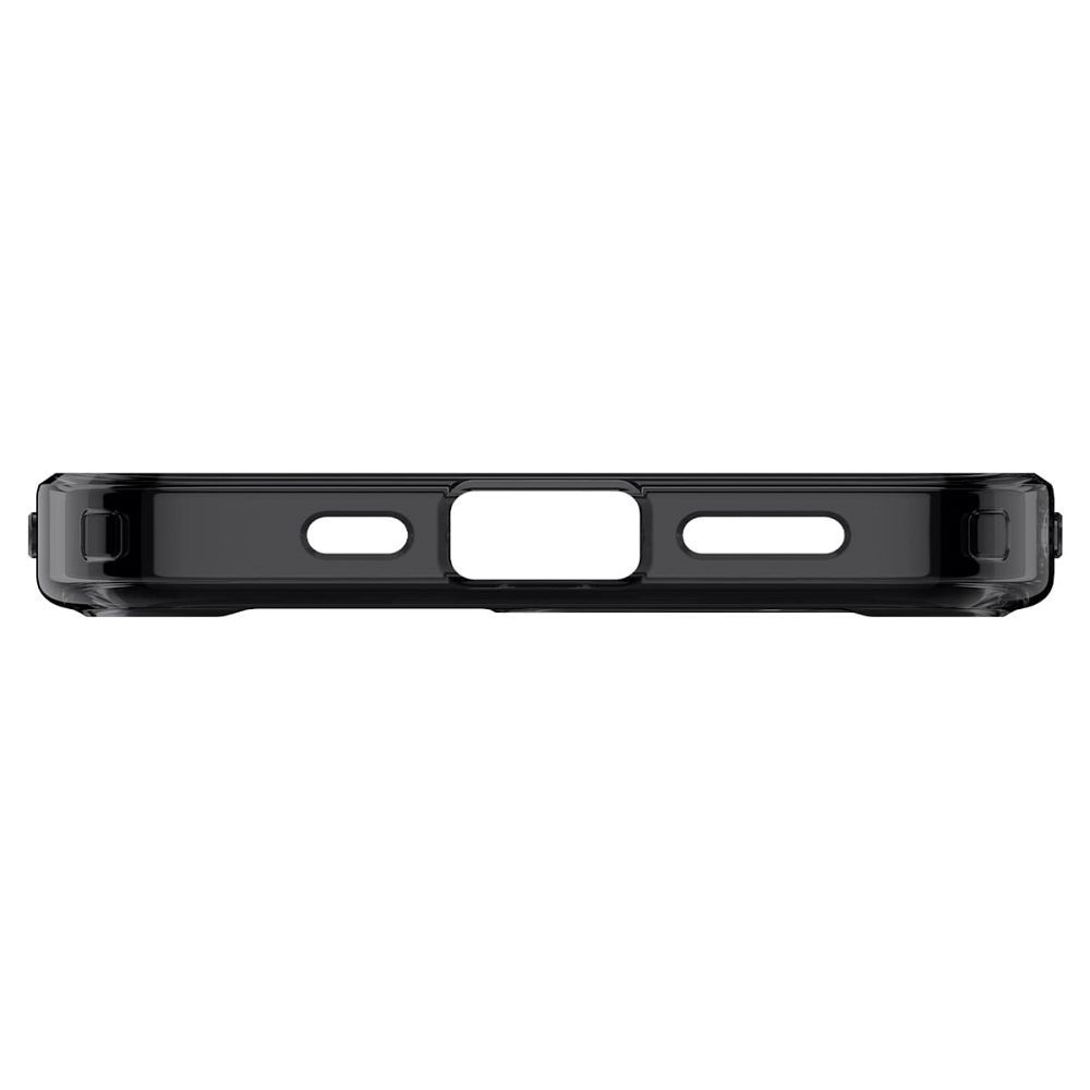 SPIGEN case ULTRA HYBRID MAG compatible with MagSafe for IPHONE 16E 2025 zero one black