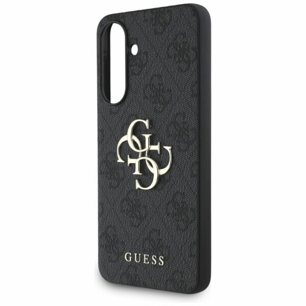 GUESS case for SAMSUNG A56 GUHCSA564GMGGR (4G PU Big Logo) black