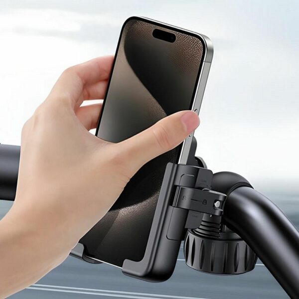BASEUS bicycle / scooter holder for handlebar GoTrip black