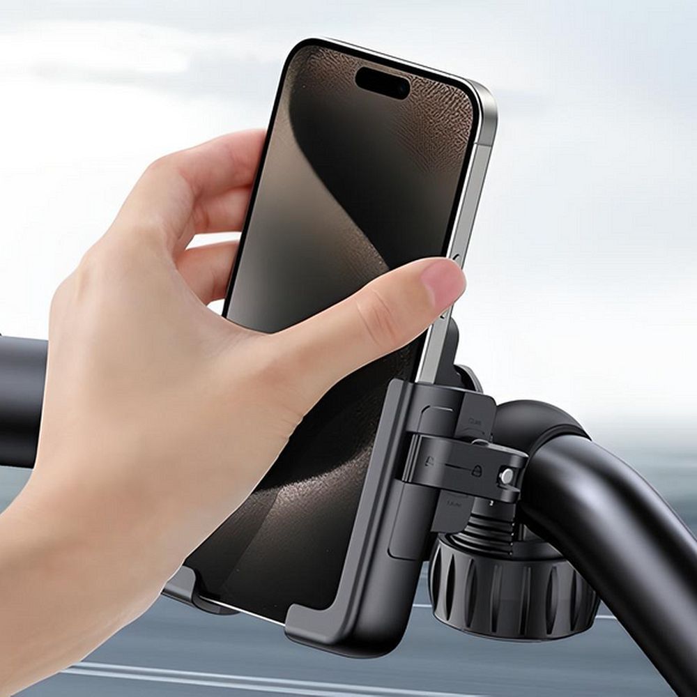 BASEUS bicycle / scooter holder for handlebar GoTrip black