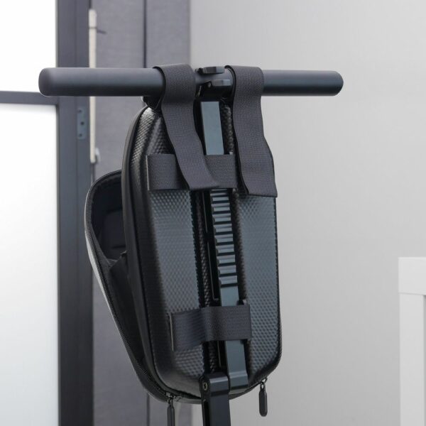 Handlebar bag for bike / scooter waterproof with zipper FSBFB-453-1 black