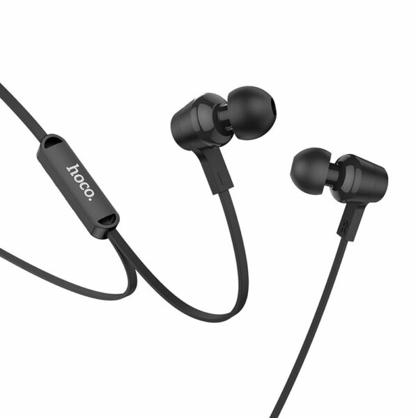 HOCO M86 Type-C Ενσύρματα Ακουστικά με Μικρόφωνο - Μαύρα