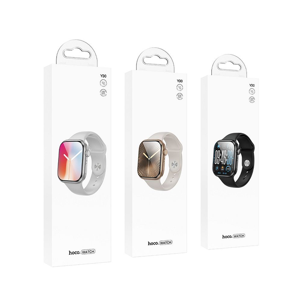 HOCO smartwatch with call function Y30 gold
