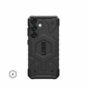 UAG Urban Armor Gear case PATHFINDER MAGNET with built-in magnet for SAMSUNG S25 5G black