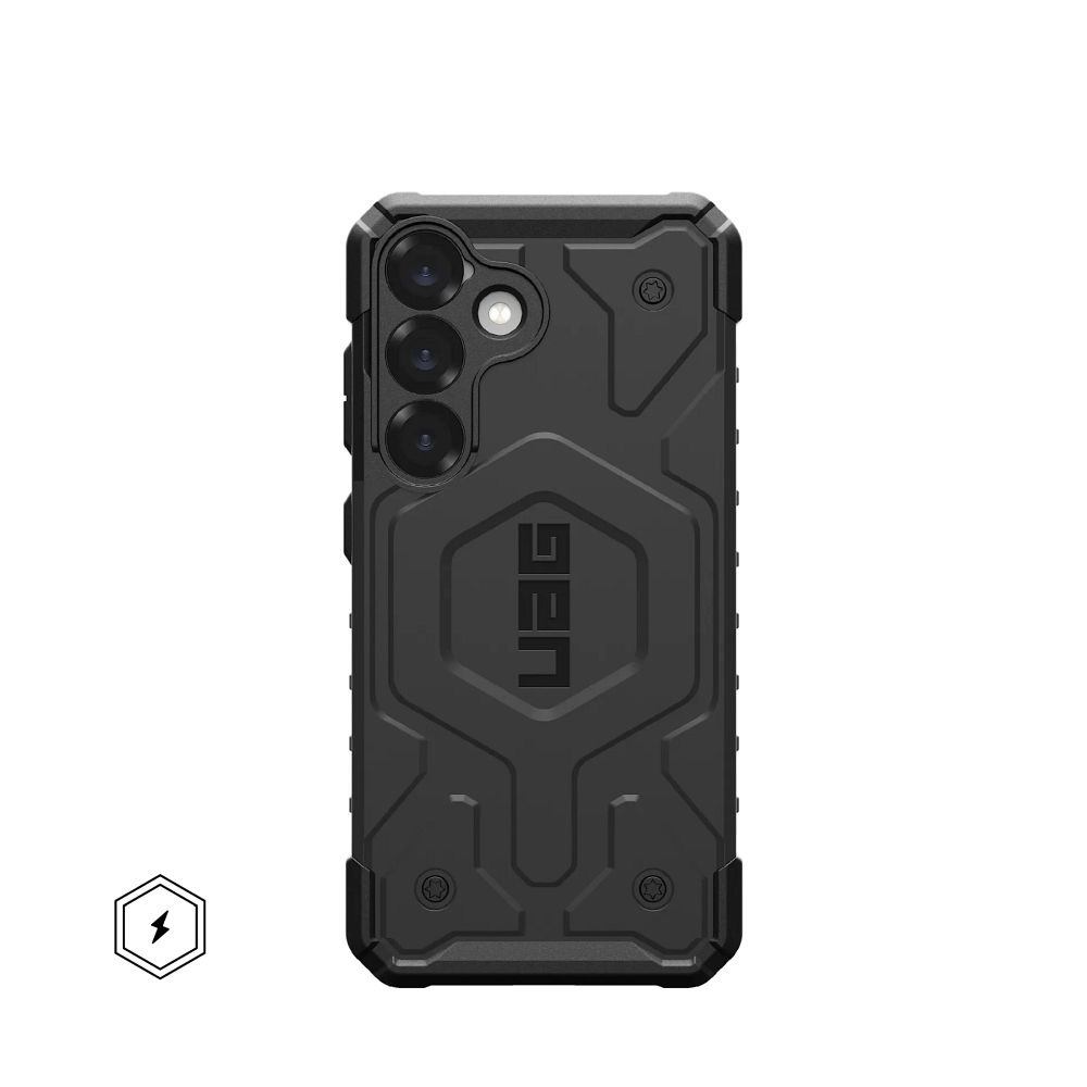 UAG Urban Armor Gear case PATHFINDER MAGNET with built-in magnet for SAMSUNG S25 5G black