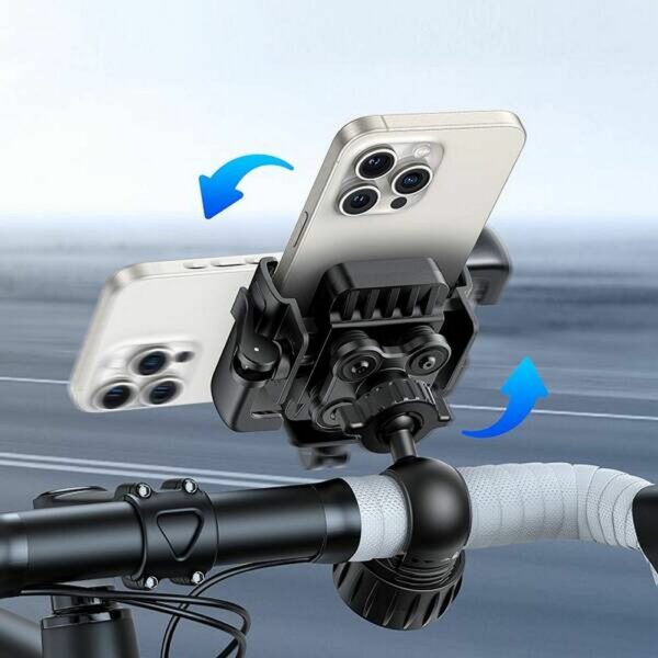 BASEUS bicycle / scooter holder for handlebar GoTrip black