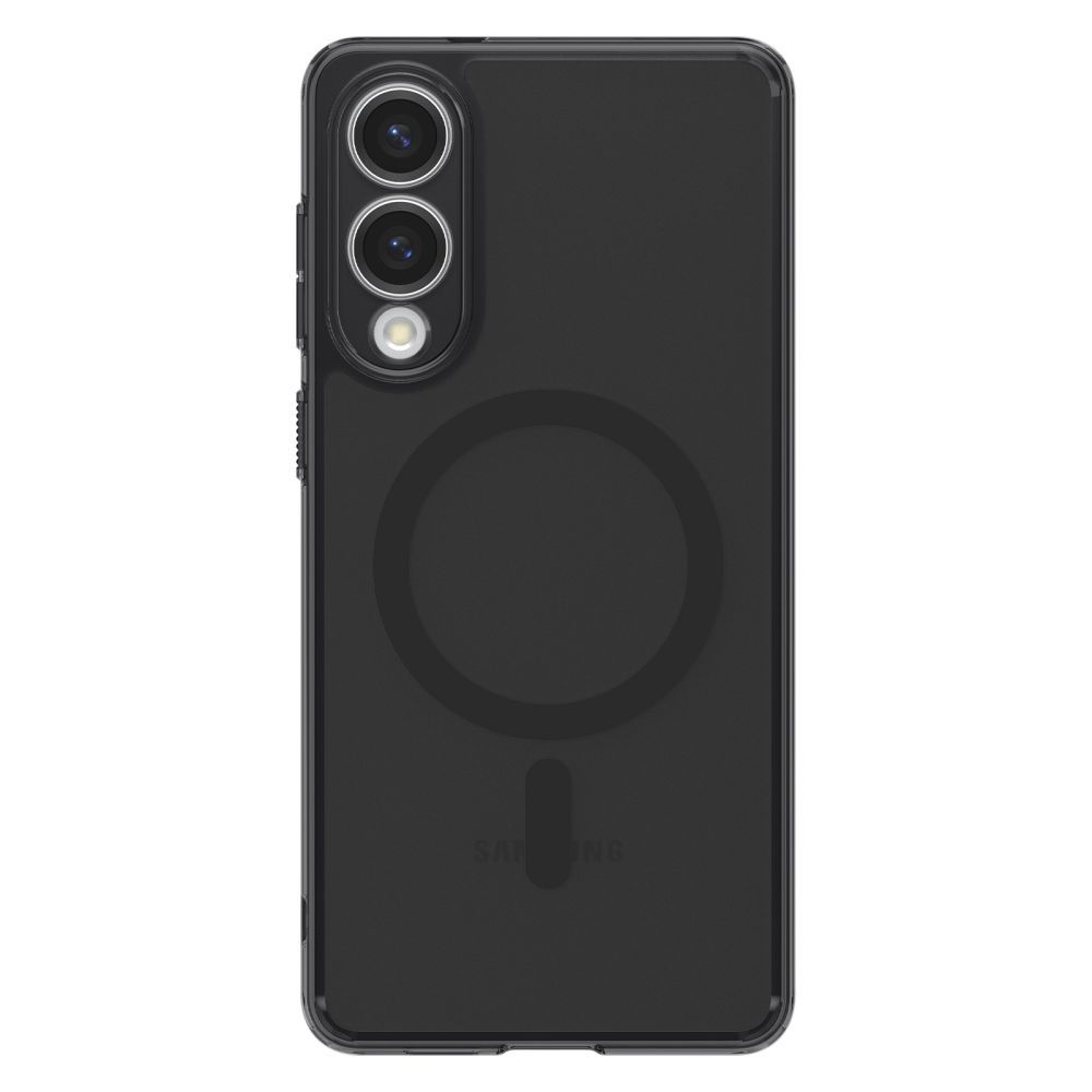 SPIGEN case ULTRA HYBRID MAG compatible with MagSafe for SAMSUNG S25 Edge frost black