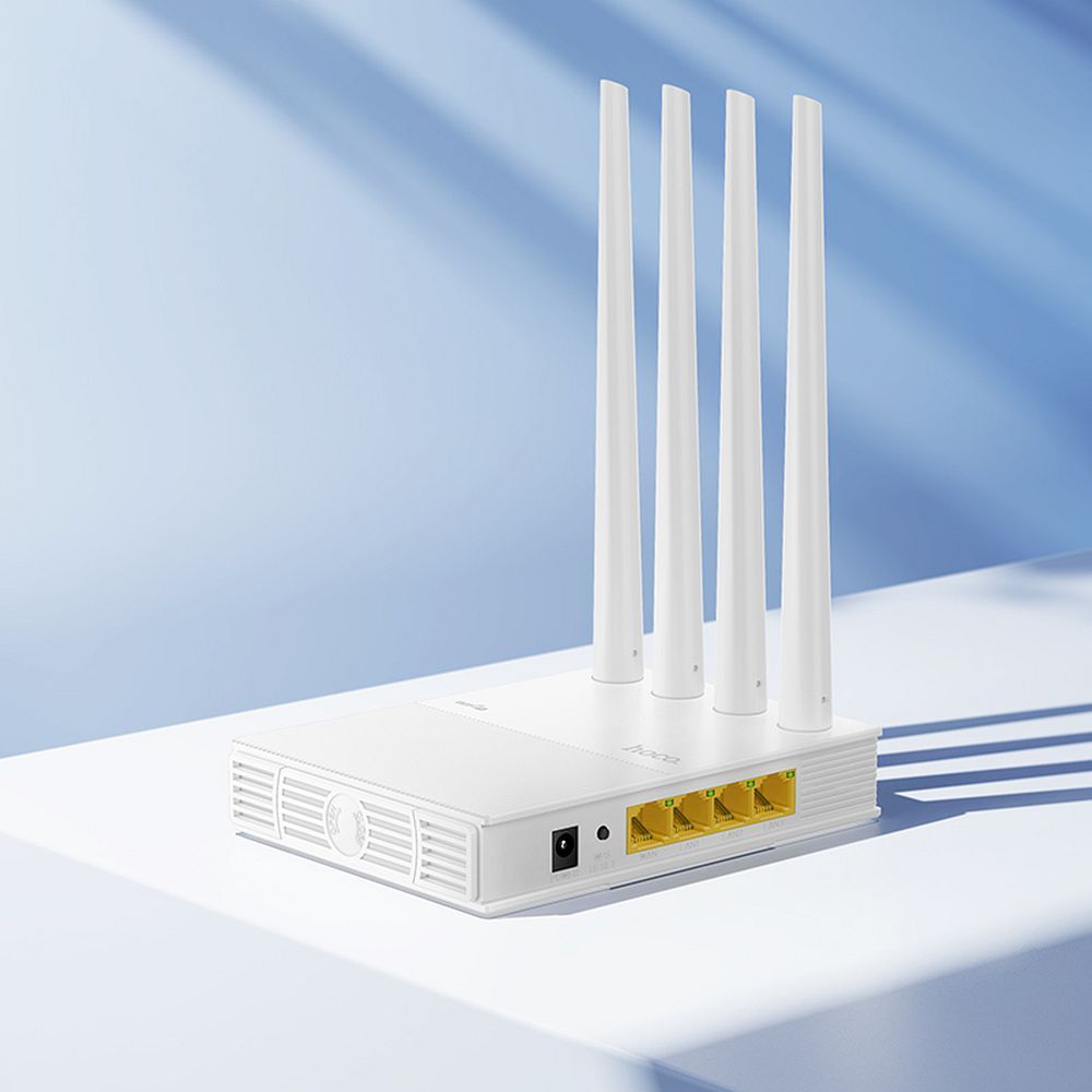 HOCO wireless router WiFi5 HI31 white