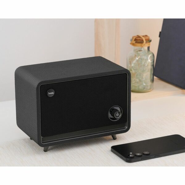 HOCO speaker bluetooth retro style BS65 black