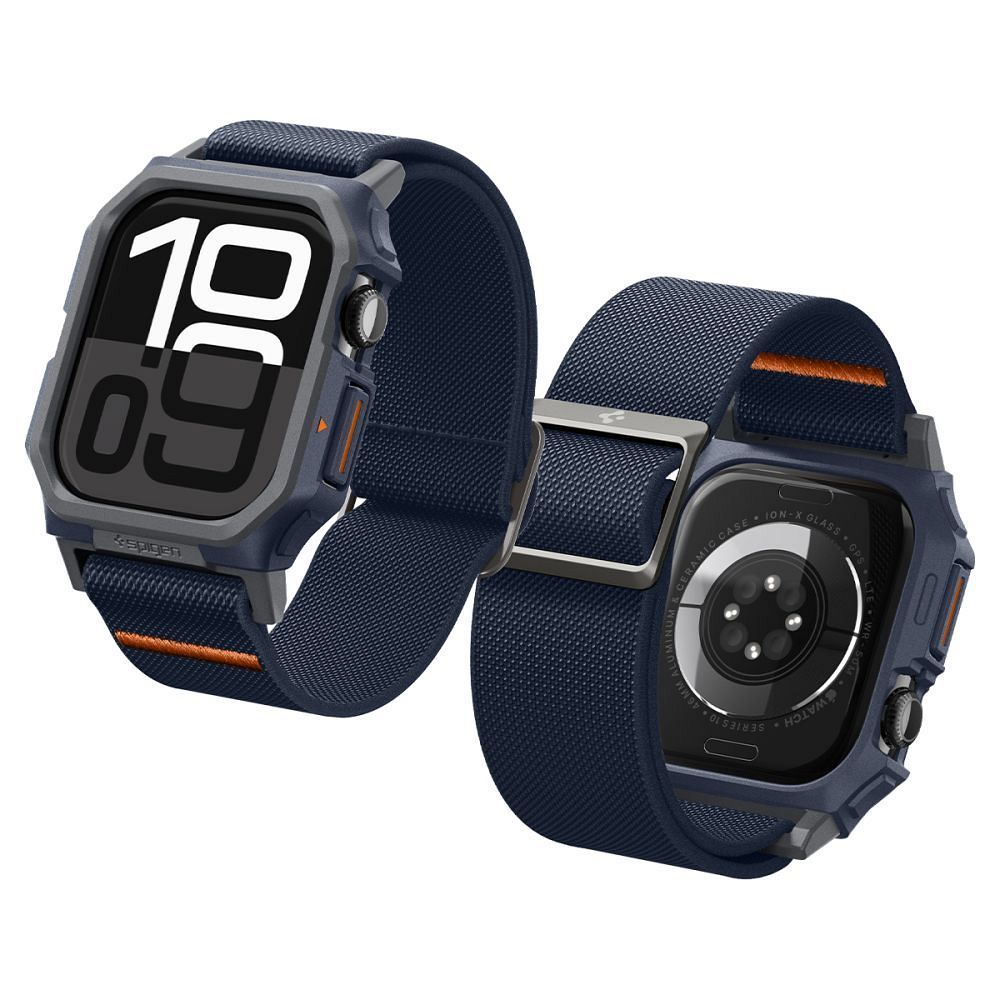 Futerał SPIGEN Lite Fit ”PRO” do Apple Watch 10 (46 MM) navy blue