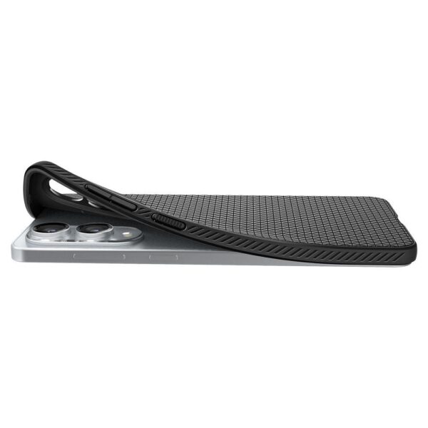 SPIGEN case LIQUID AIR for SAMSUNG S25 Edge matte black