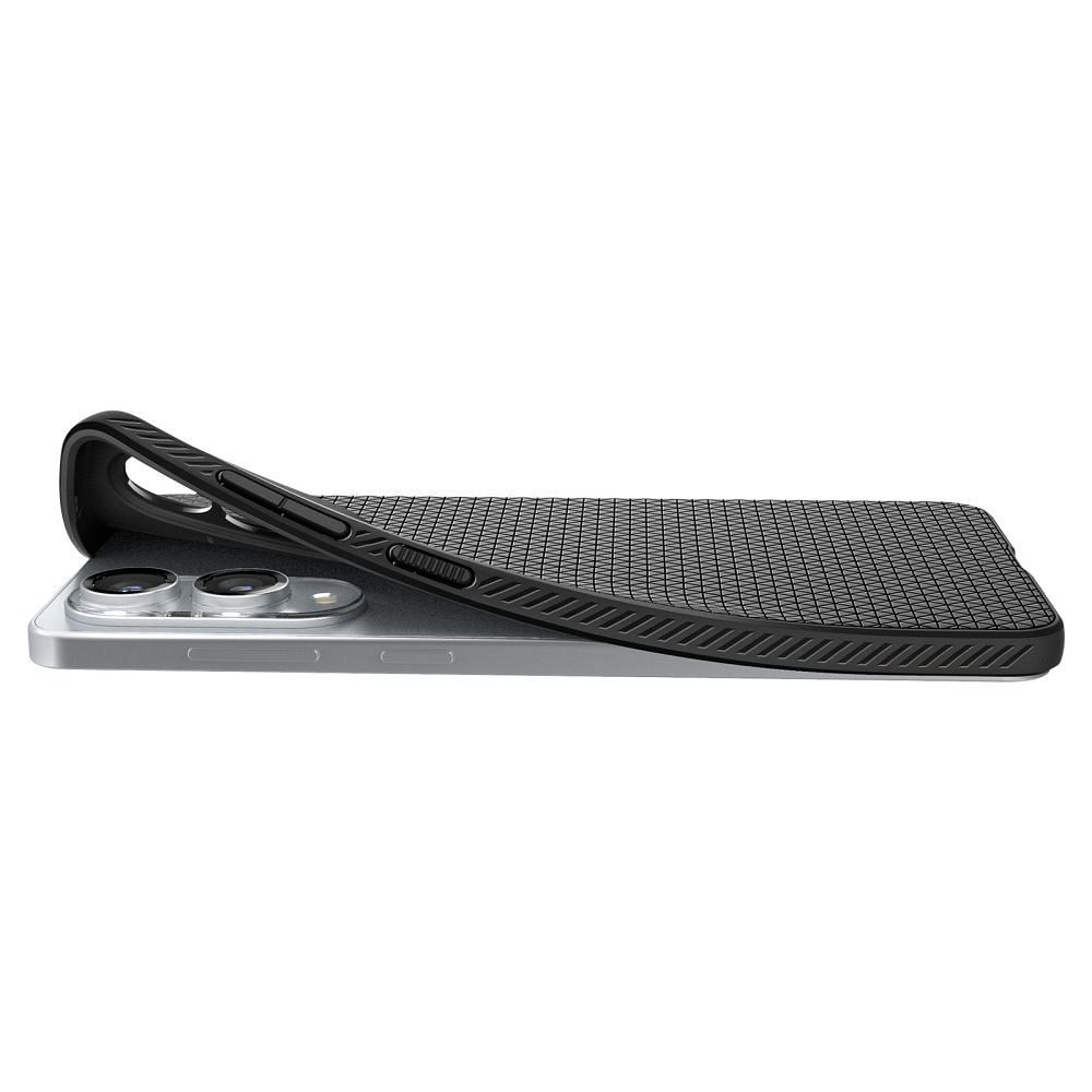 SPIGEN case LIQUID AIR for SAMSUNG S25 Edge matte black