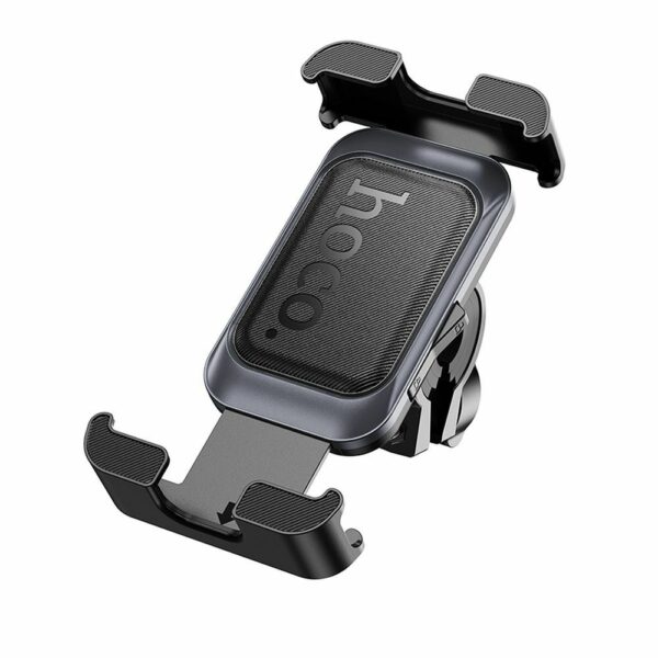 HOCO bike / motorcycle clamp holder for handlebar H82 black metal gray