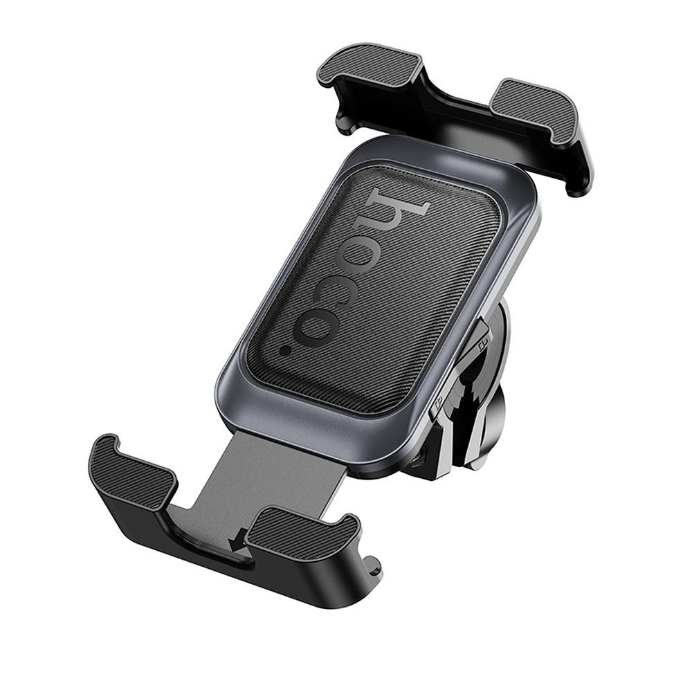 HOCO bike / motorcycle clamp holder for handlebar H82 black metal gray