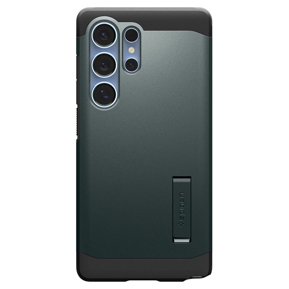 SPIGEN case TOUGH ARMOR compatible with MagSafe for SAMSUNG S25 Ultra abyss green