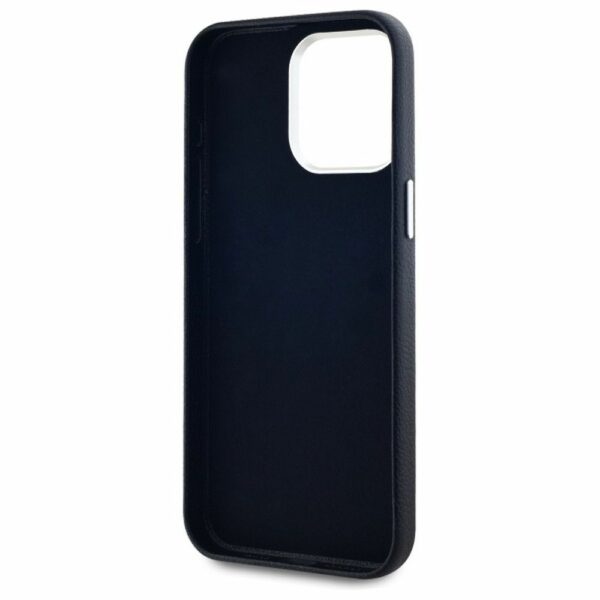 KARL LAGERFELD case for IPHONE 15 Pro Max KLHCP15XPGWCMKHK (FW PU Hotel RSG) black
