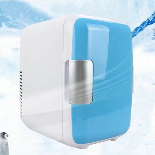 Portable travel refrigerator for car warm and cold function 12V 4L PA2-4L blue