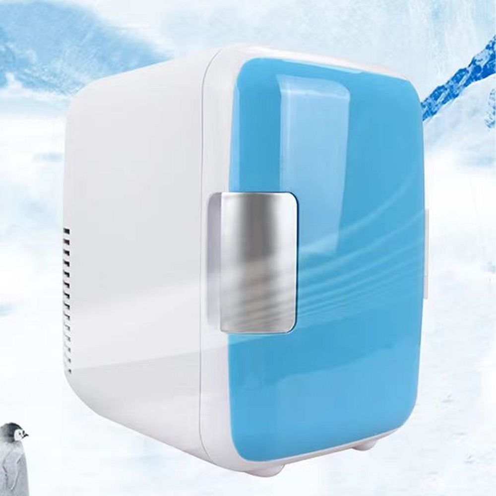 Portable travel refrigerator for car warm and cold function 12V 4L PA2-4L blue