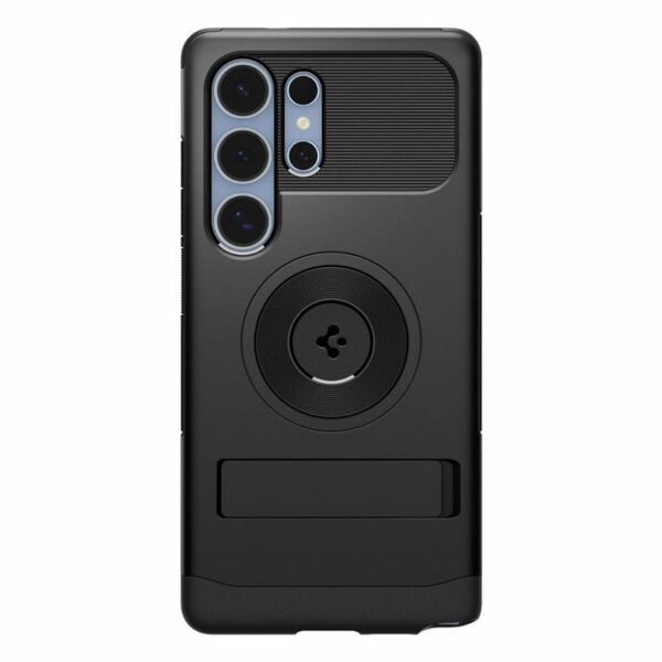 SPIGEN case SLIM ARMOR MAG compatible with MagSafe for SAMSUNG S25 Ultra black