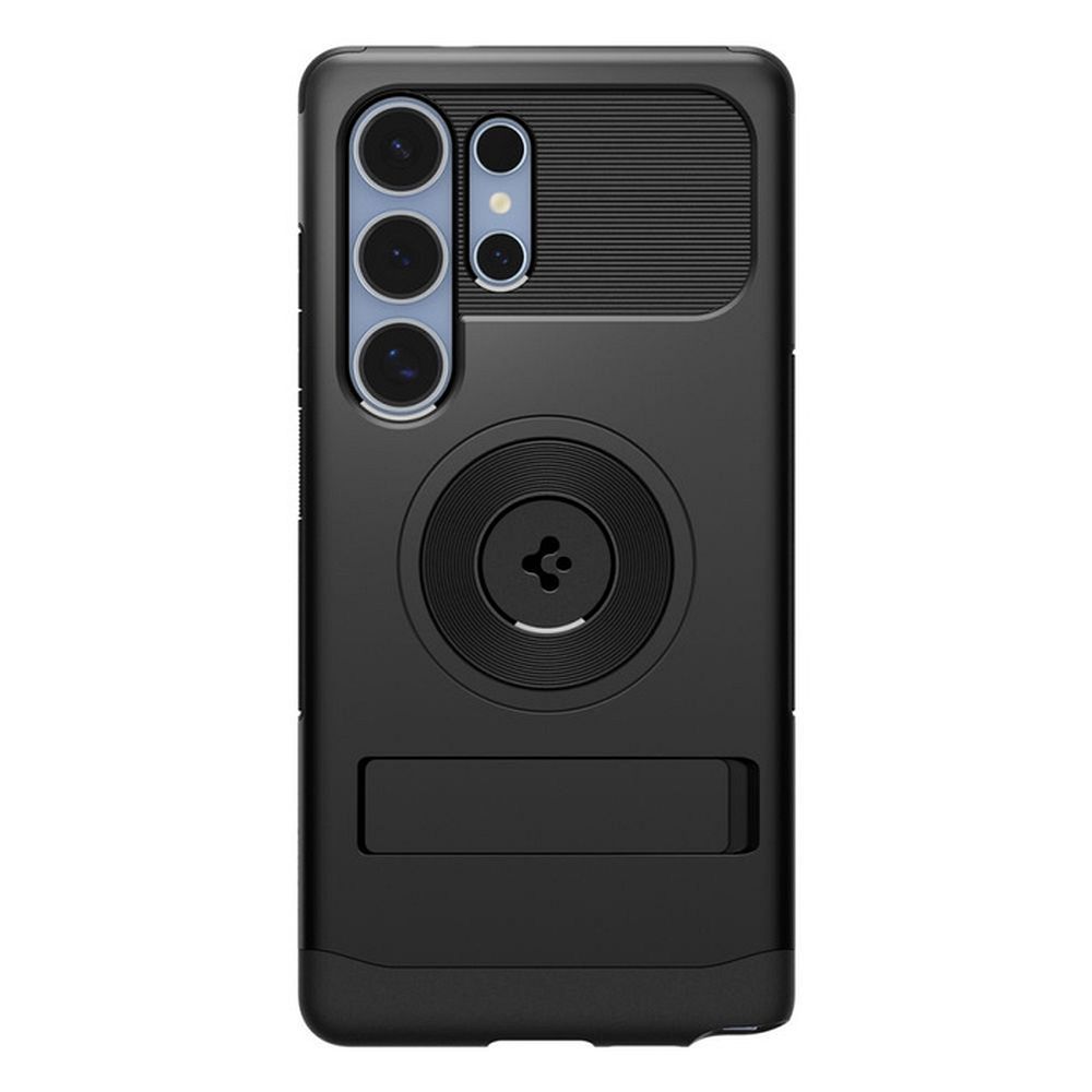 SPIGEN case SLIM ARMOR MAG compatible with MagSafe for SAMSUNG S25 Ultra black