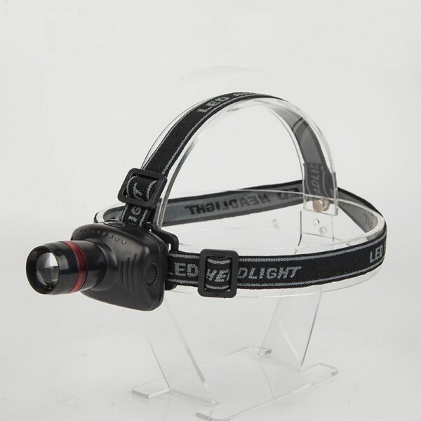 LED Headlamp 3W Black