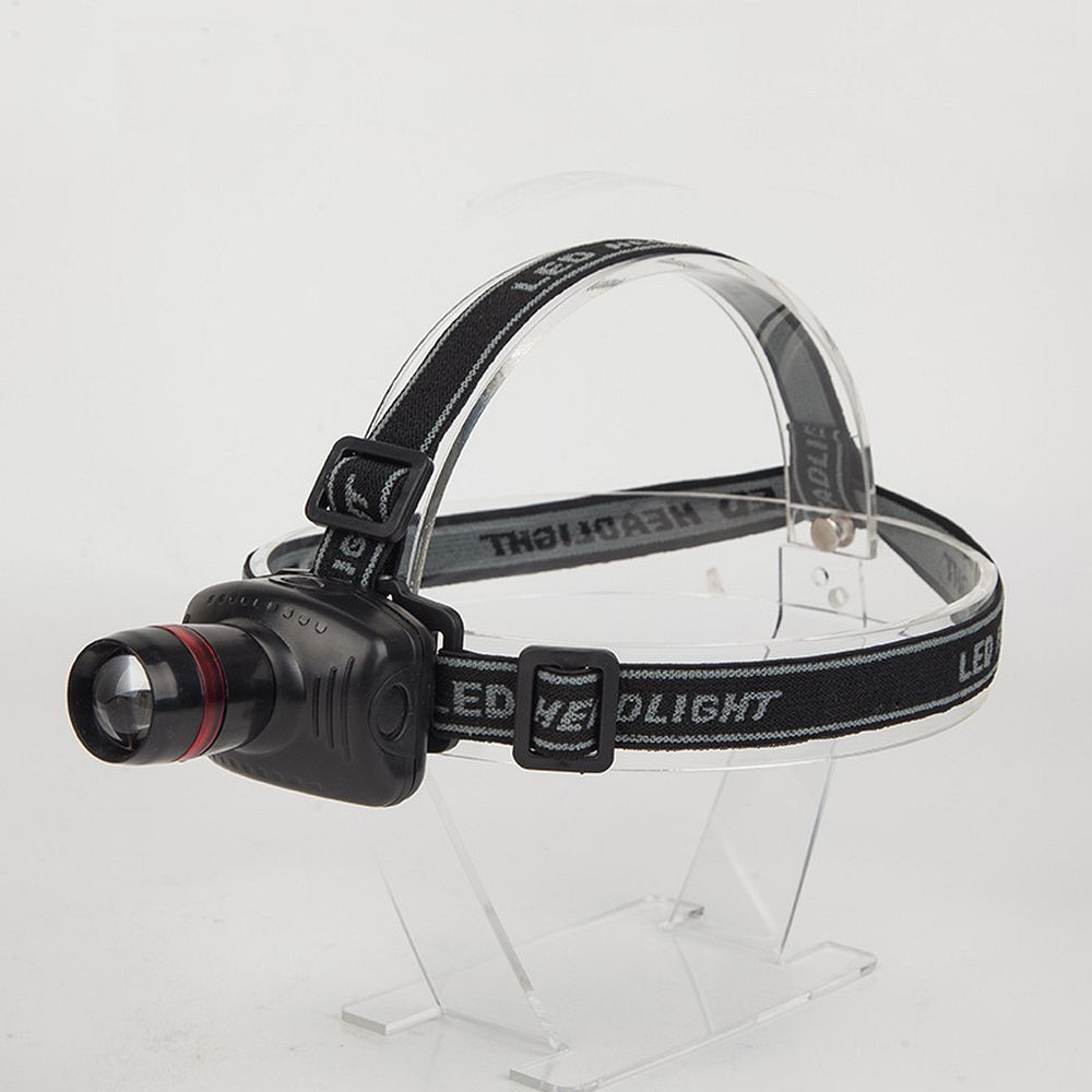 LED Headlamp 3W Black