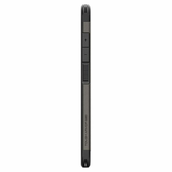 SPIGEN case TOUGH ARMOR compatible with MagSafe for SAMSUNG S25 Ultra gunmetal