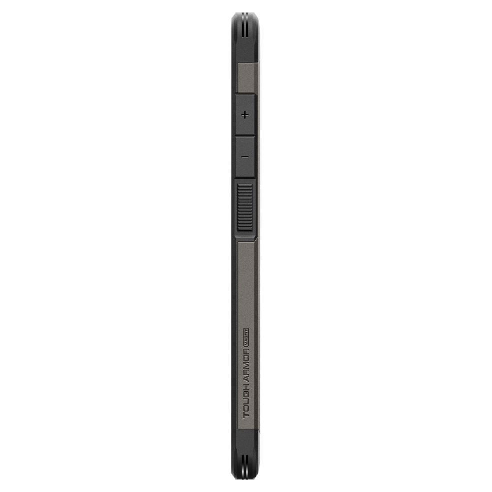 SPIGEN case TOUGH ARMOR compatible with MagSafe for SAMSUNG S25 Ultra gunmetal