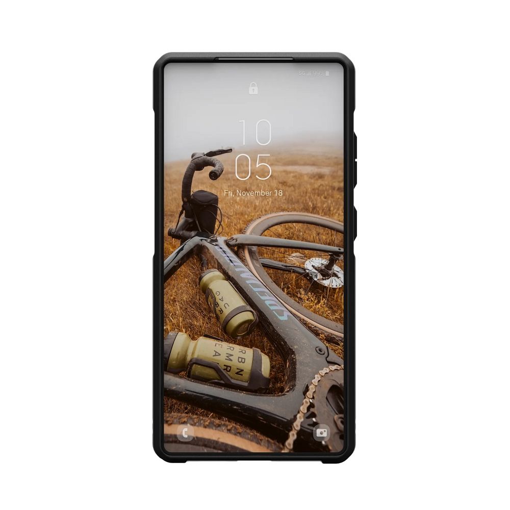 UAG Urban Armor Gear case METROPOLIS LT MAGNET with built-in magnet for SAMSUNG S25 Ultra 5G kevlar black