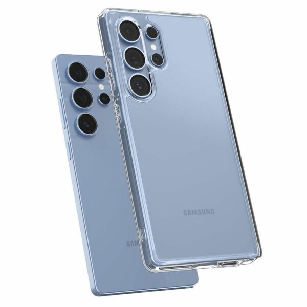 SPIGEN case ULTRA HYBRID for SAMSUNG S25 Ultra crystal clear