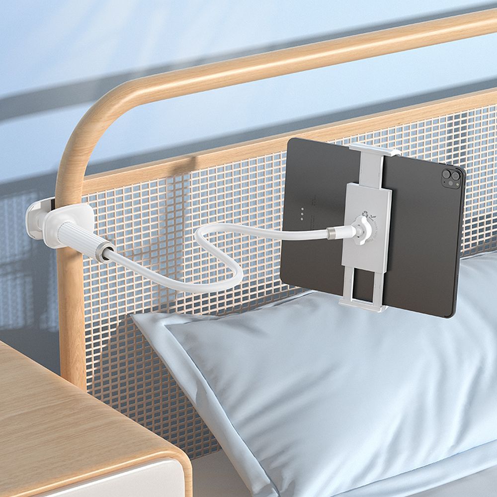 HOCO adjustable desk holder with clip HD10 white