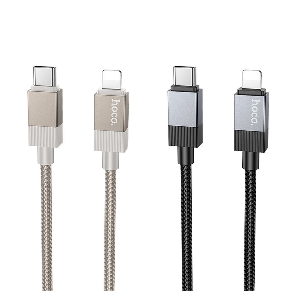 HOCO cable Type C to Lightning PD 27W X110 1 m black