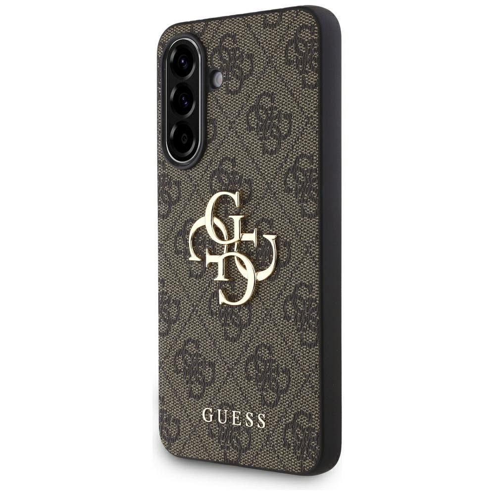 GUESS case for SAMSUNG A36 GUHCSA364GMGBR (4G PU Big Logo) brown