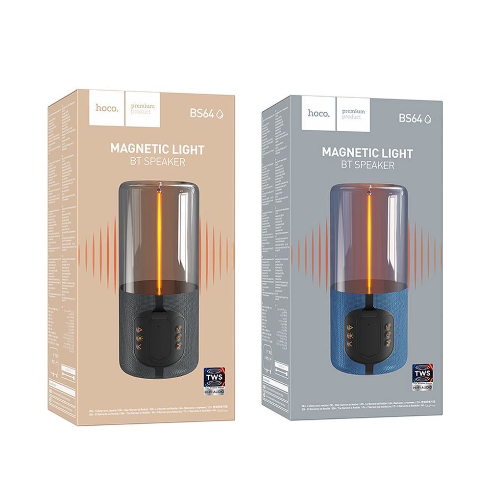 HOCO speaker bluetooth BS64 gray