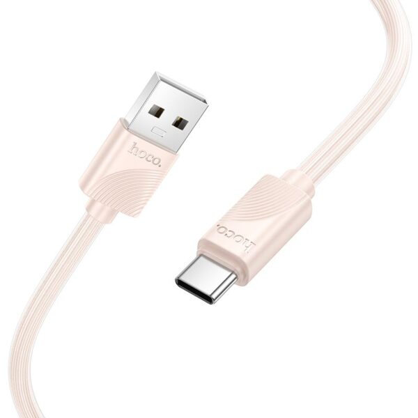 HOCO cable USB A to Lightning 2,4 A X114 1 m pink