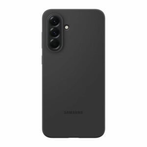 SAMSUNG original Silicone Case for SAMSUNG Galaxy A56 EF-PA566CBEGWW black blister