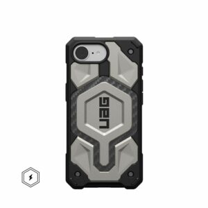 Θήκη UAG Monarch Pro MagSafe για iPhone 16e Titanium