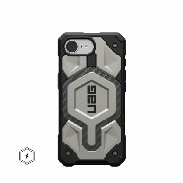 Θήκη UAG Monarch Pro MagSafe για iPhone 16e Titanium
