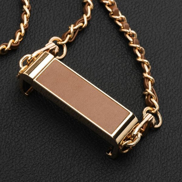 Chain / Rope with holder GLAMOUR fit all models 80mm max width BROWN