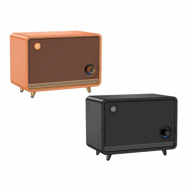HOCO speaker bluetooth retro style BS65 black
