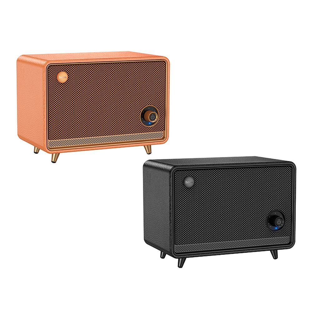 HOCO speaker bluetooth retro style BS65 black