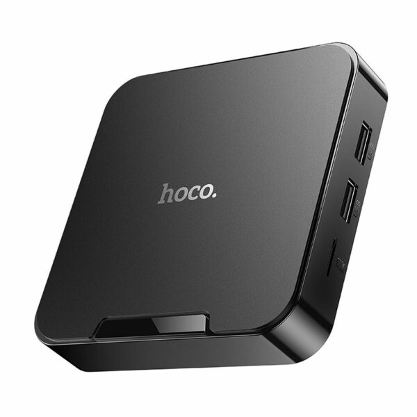 HOCO DQ08 TV Box WiFi HD Μαύρο - Smart TV Box