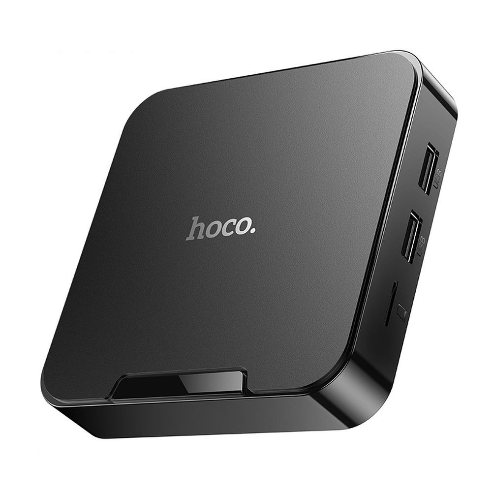 HOCO DQ08 TV Box WiFi HD Μαύρο - Smart TV Box