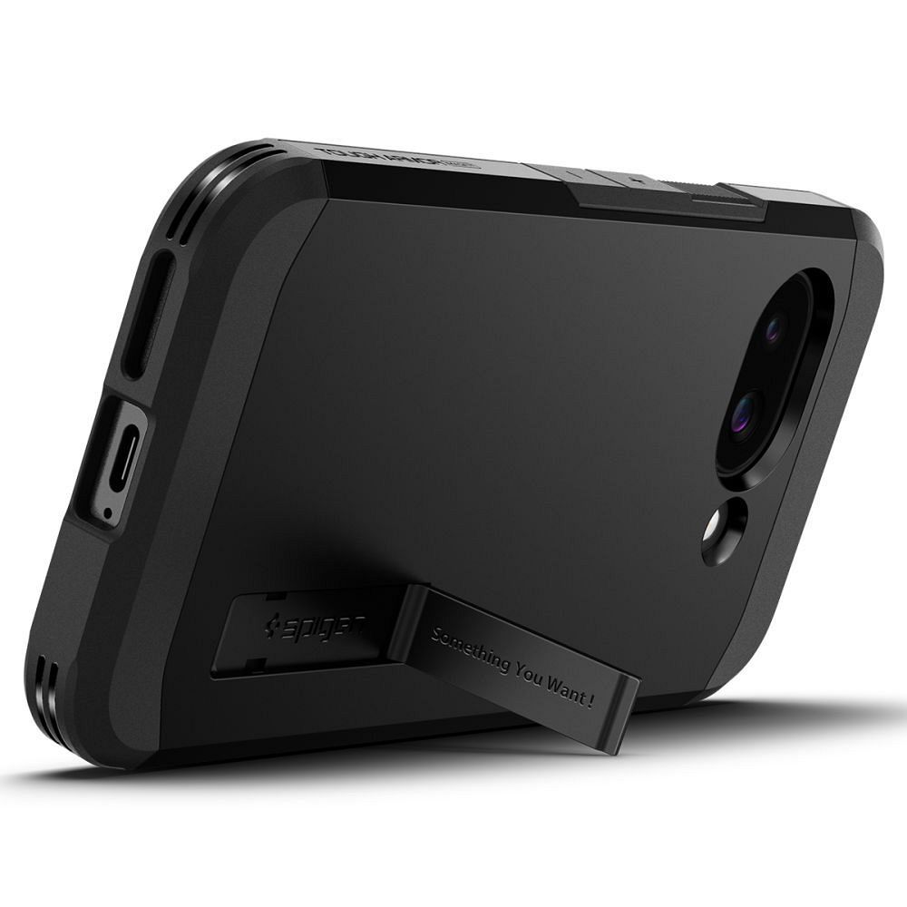 SPIGEN case TOUGH ARMOR MAG compatible with MagSafe for GOOGLE PIXEL 9A black