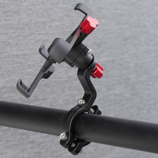 Bike / scooter aluminium holder for mobile phone FSBHD-106-3 black